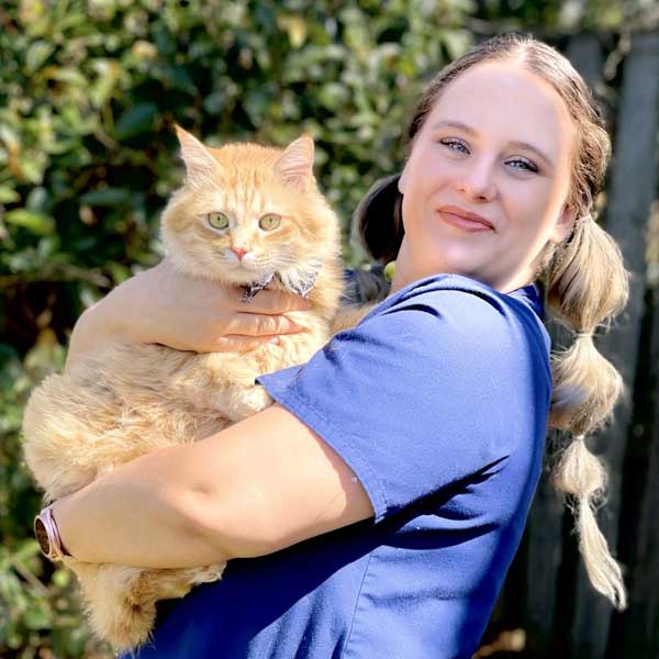 Brittany Outlaw at Veterinary Medicine and Surgery