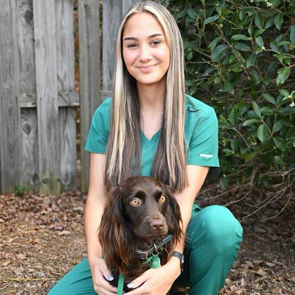 Shanna Hegler at Veterinary Medicine and Surgery