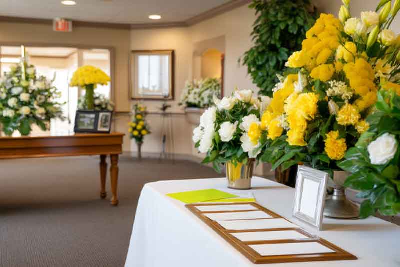 Funeral Reception