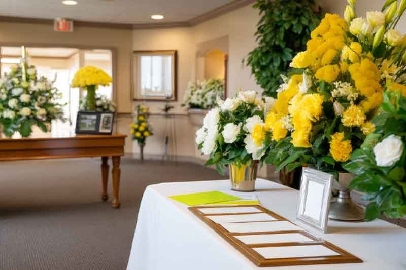 Funeral Reception Services - Leevys Funeral Home